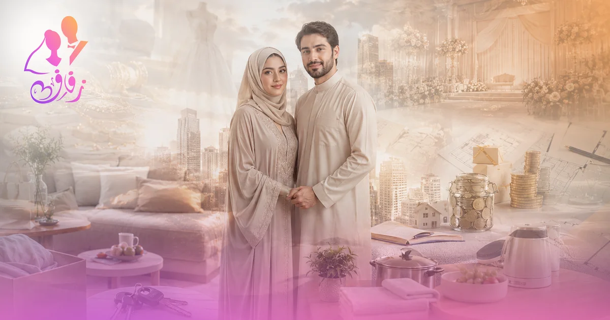 چگونه بودجه ازدواج را هوشمندانه تقسیم کنیم تا به ثبات واقعی برسیم؟