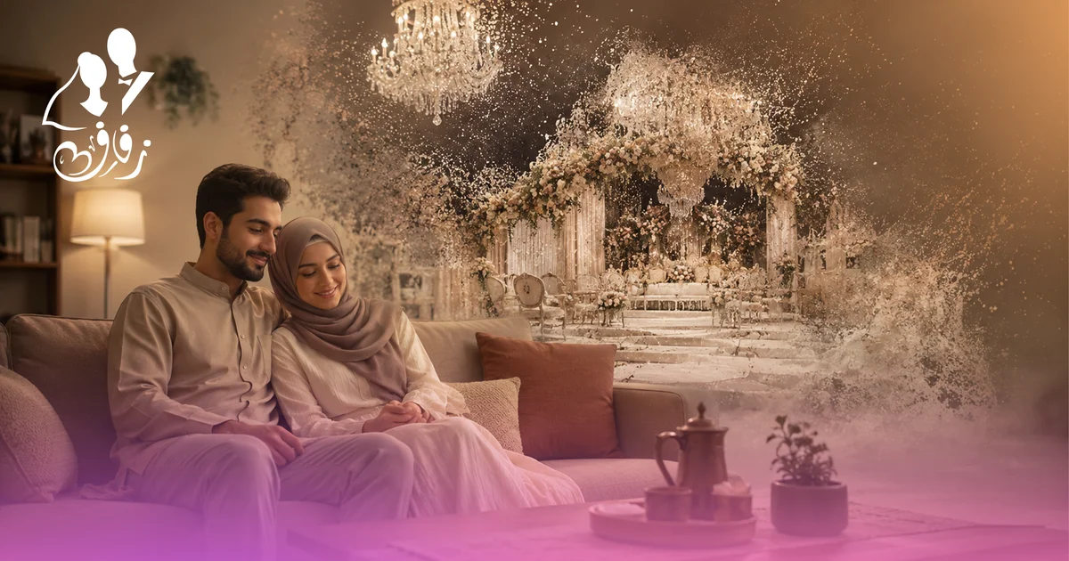 چرا ساختن و تجهیز خانه بسیار مهم‌تر از تجملات و مظاهر موقت عروسی است؟